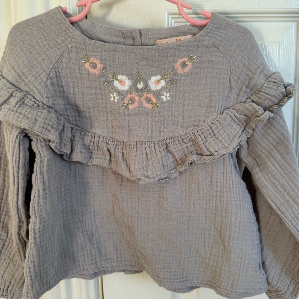 Louise Misha Top - Girls size 4